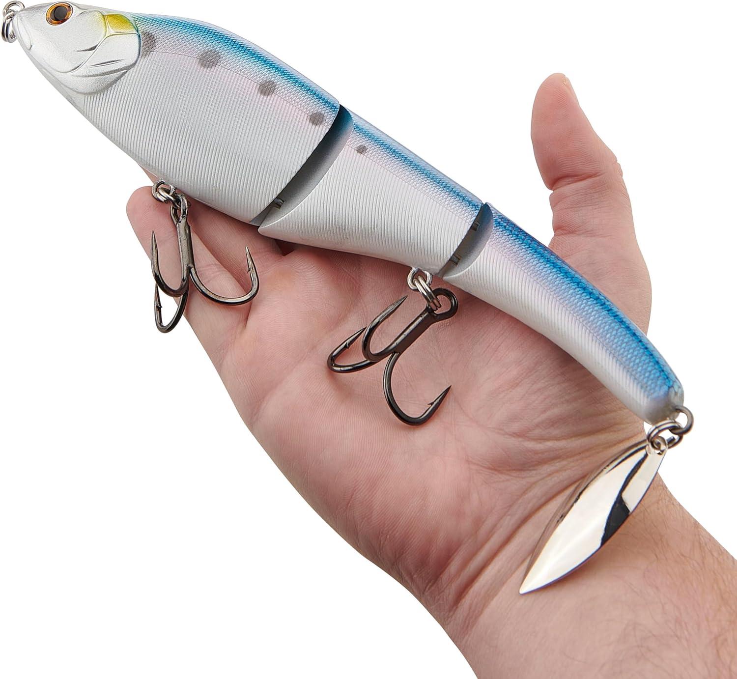 imageBerkley Magic Swimmer Fishing Hard BaitAmerican Shad