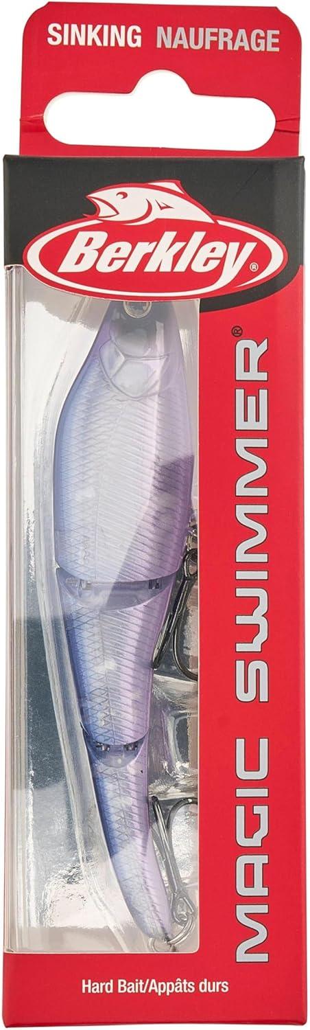 imageBerkley Magic Swimmer Fishing Hard BaitBlue Vapor