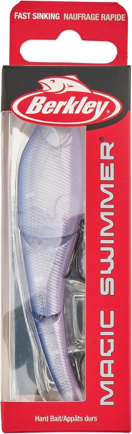 imageBerkley Magic Swimmer Fishing Hard BaitBlue Vapor