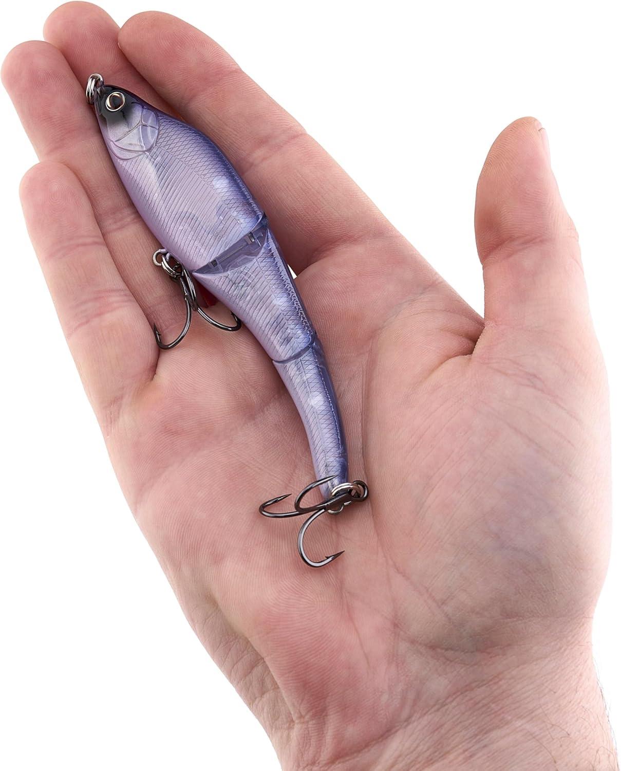 imageBerkley Magic Swimmer Fishing Hard BaitBlue Vapor