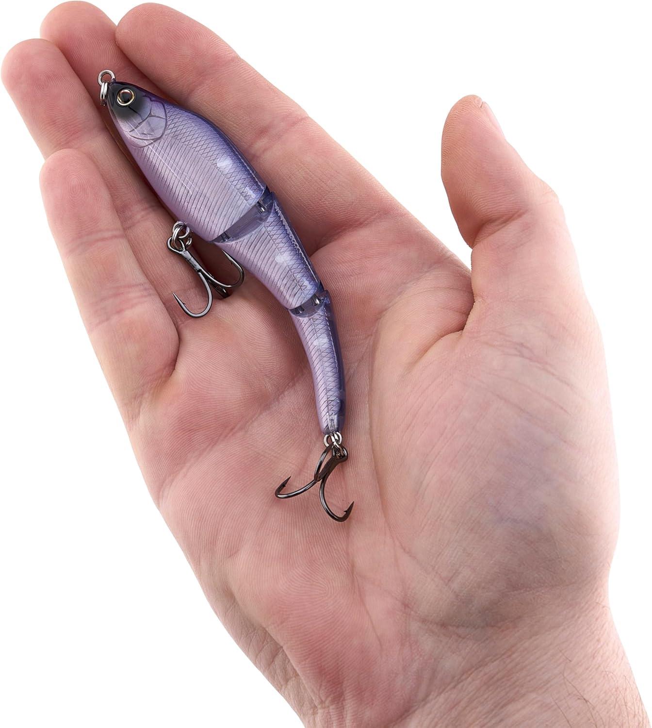 imageBerkley Magic Swimmer Fishing Hard BaitBlue Vapor