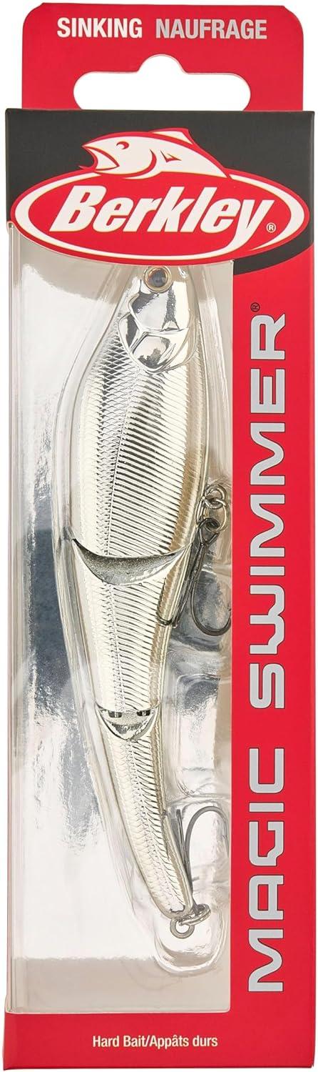 imageBerkley Magic Swimmer Fishing Hard BaitChrome