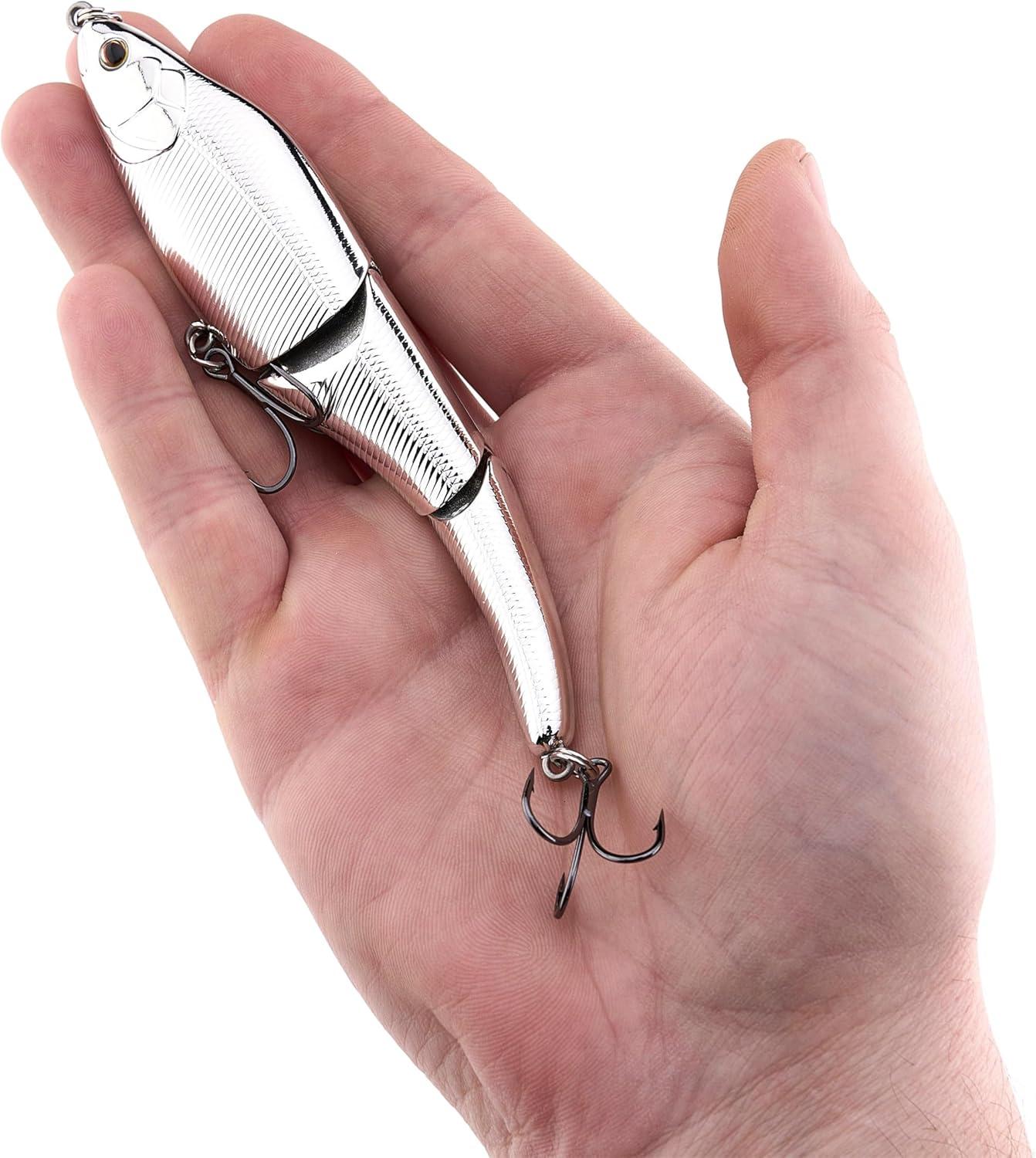 imageBerkley Magic Swimmer Fishing Hard BaitChrome