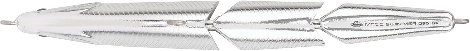 imageBerkley Magic Swimmer Fishing Hard BaitChrome