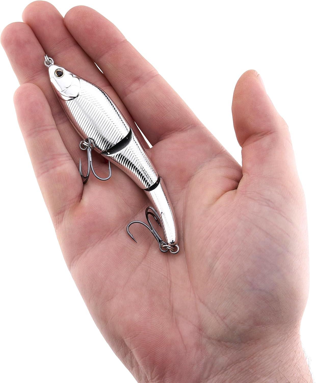 imageBerkley Magic Swimmer Fishing Hard BaitChrome