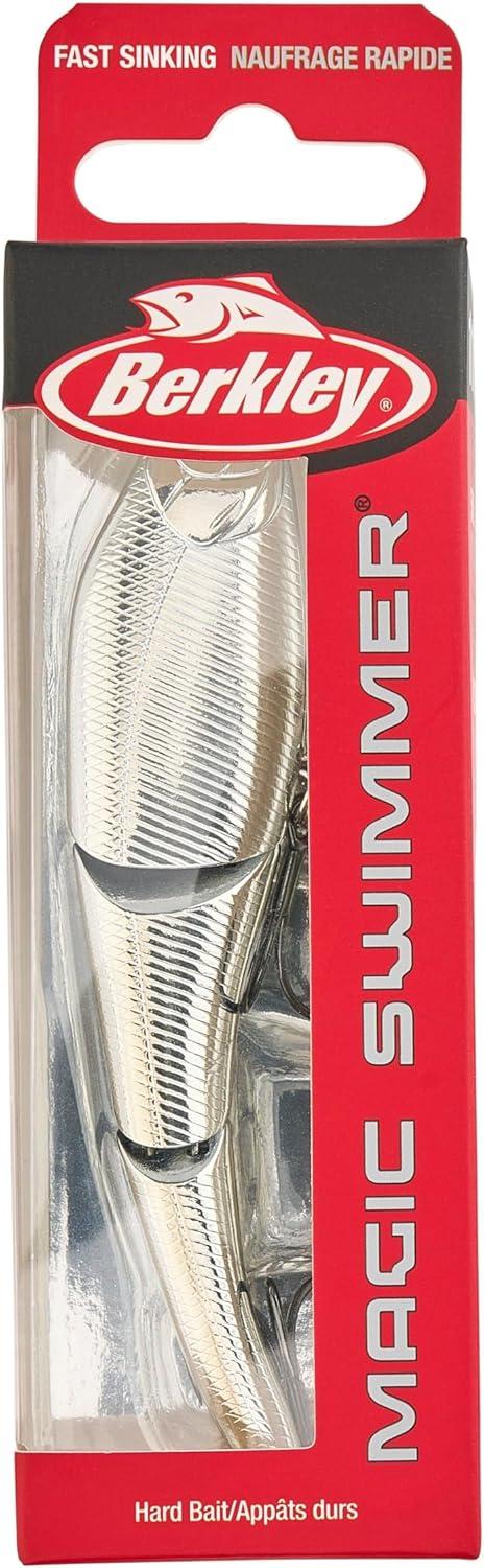 imageBerkley Magic Swimmer Fishing Hard BaitChrome