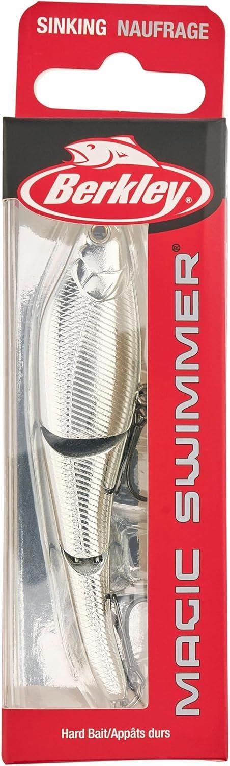 imageBerkley Magic Swimmer Fishing Hard BaitChrome