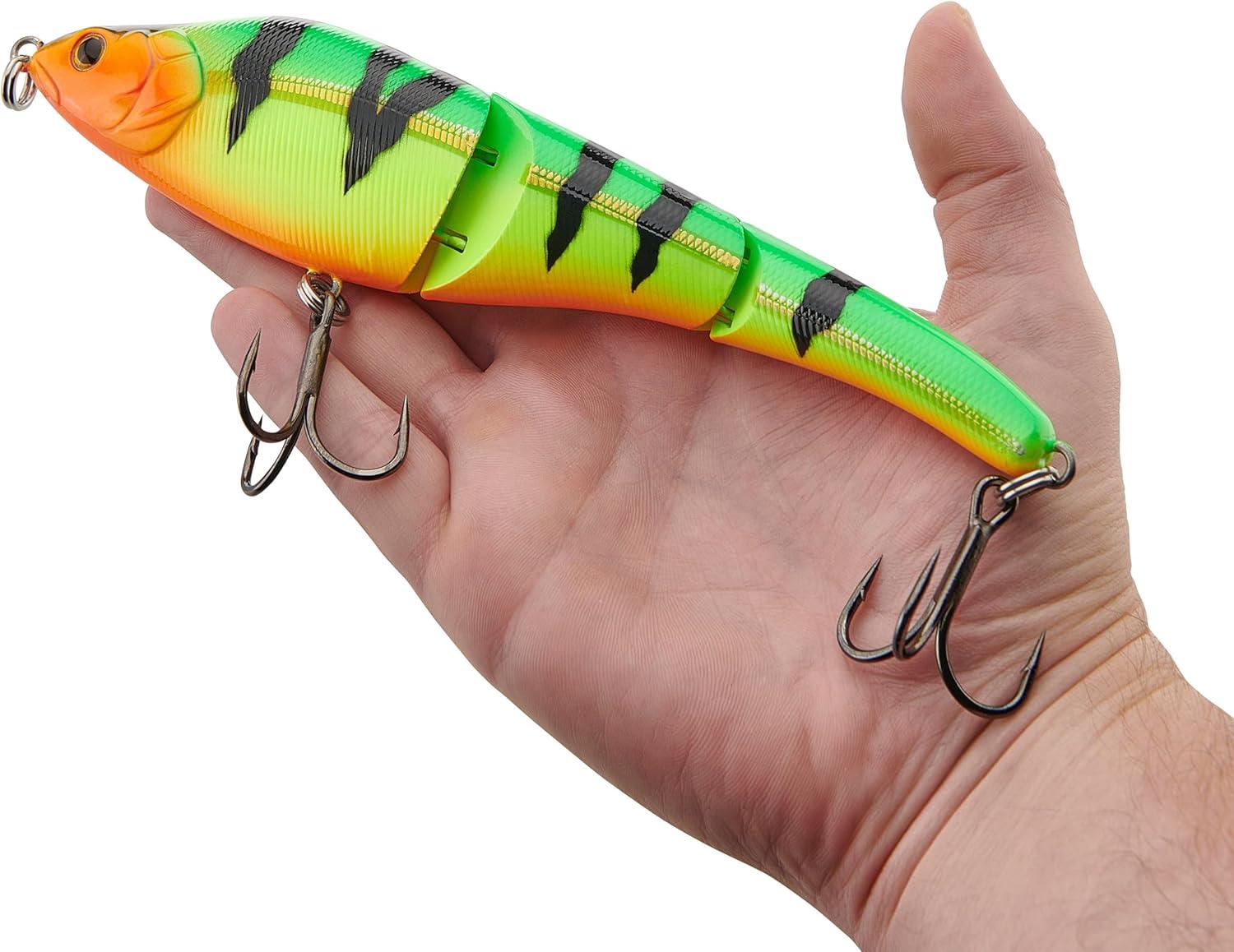 imageBerkley Magic Swimmer Fishing Hard BaitFire Tiger Gold