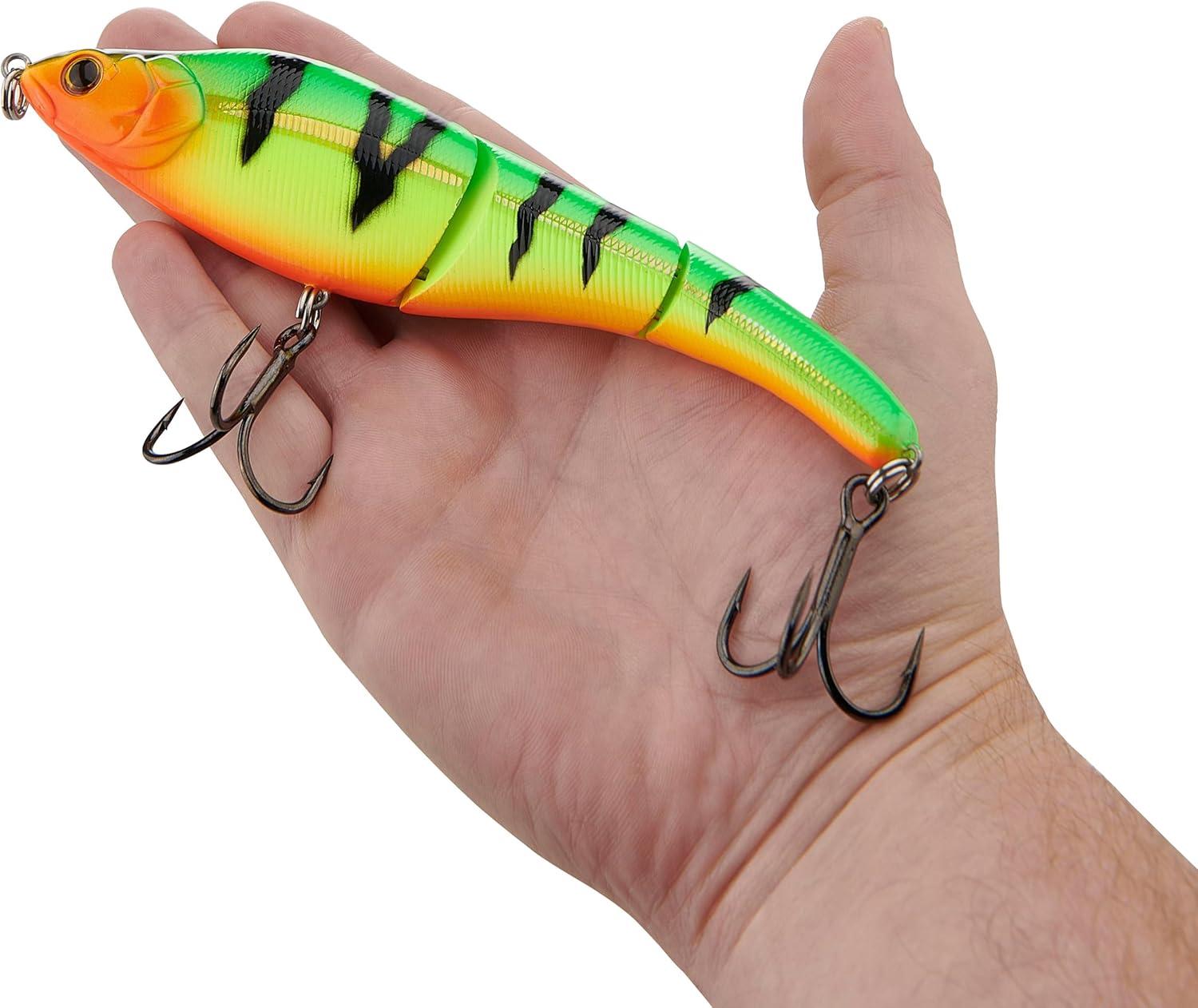 imageBerkley Magic Swimmer Fishing Hard BaitFire Tiger Gold