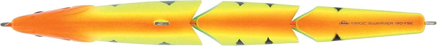 imageBerkley Magic Swimmer Fishing Hard BaitFire Tiger Gold