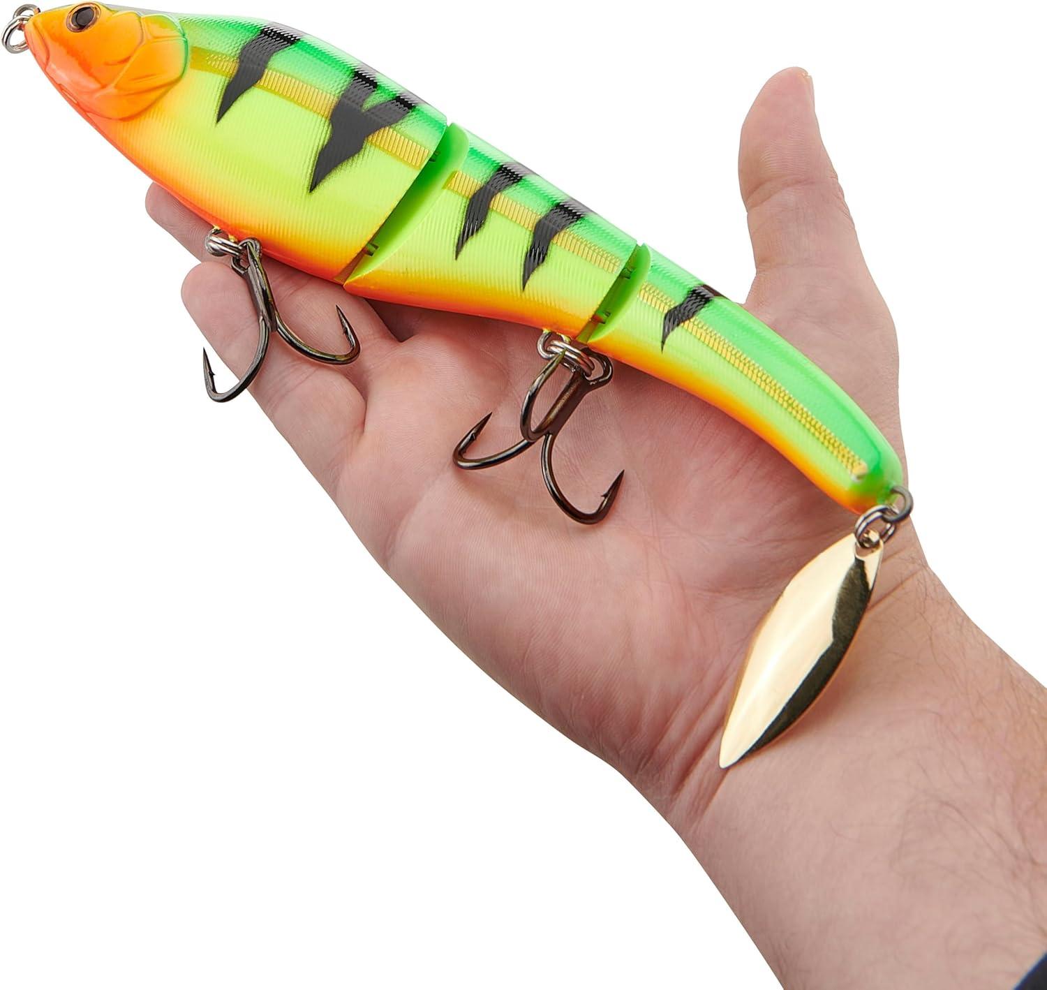 imageBerkley Magic Swimmer Fishing Hard BaitFire Tiger Gold