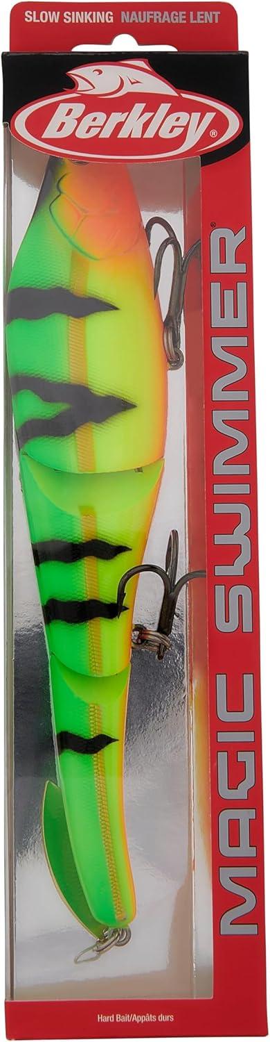 imageBerkley Magic Swimmer Fishing Hard BaitFire Tiger Gold