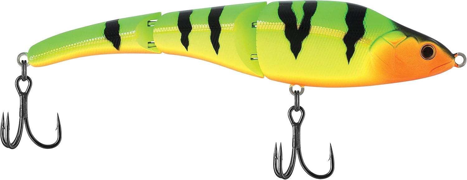 imageBerkley Magic Swimmer Fishing Hard BaitFire Tiger Gold