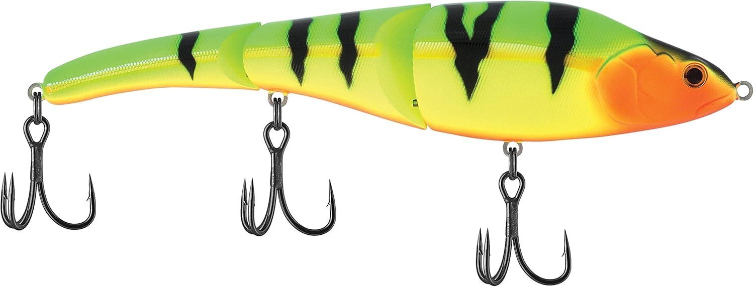 imageBerkley Magic Swimmer Fishing Hard BaitFire Tiger Gold