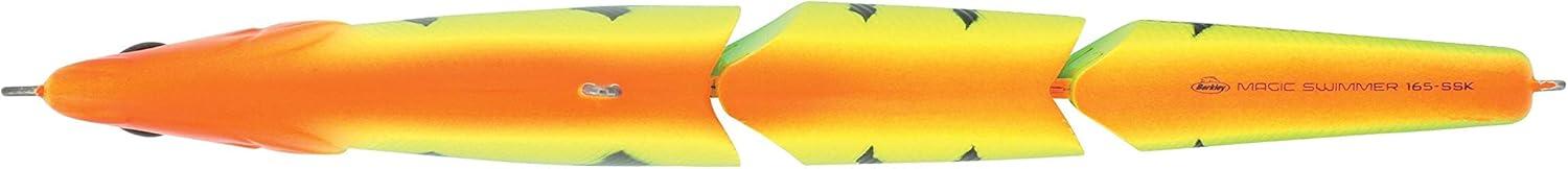imageBerkley Magic Swimmer Fishing Hard BaitFire Tiger Gold