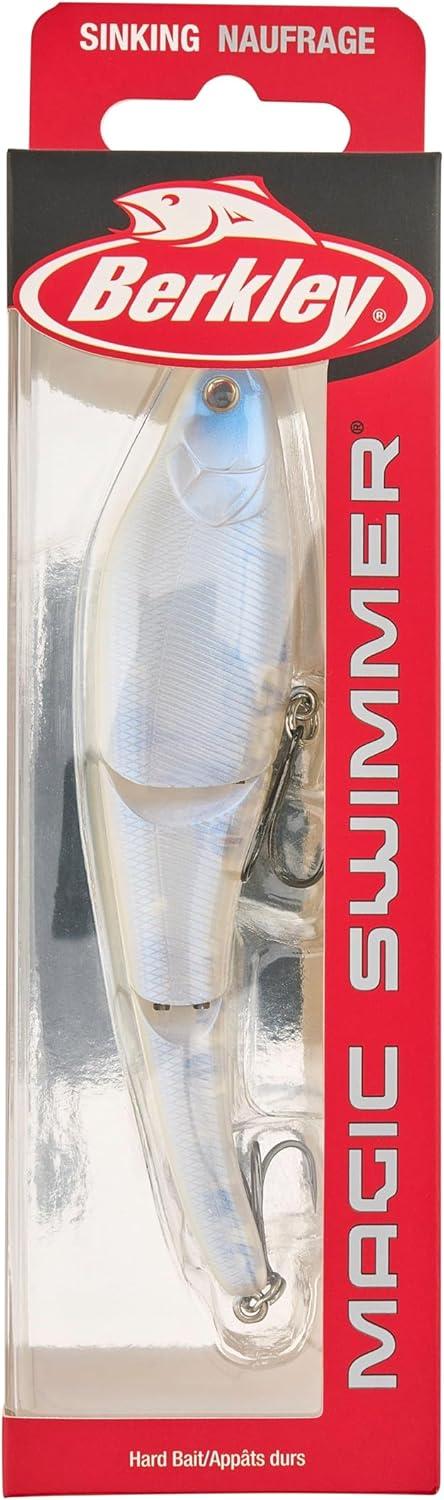 imageBerkley Magic Swimmer Fishing Hard BaitGhost White