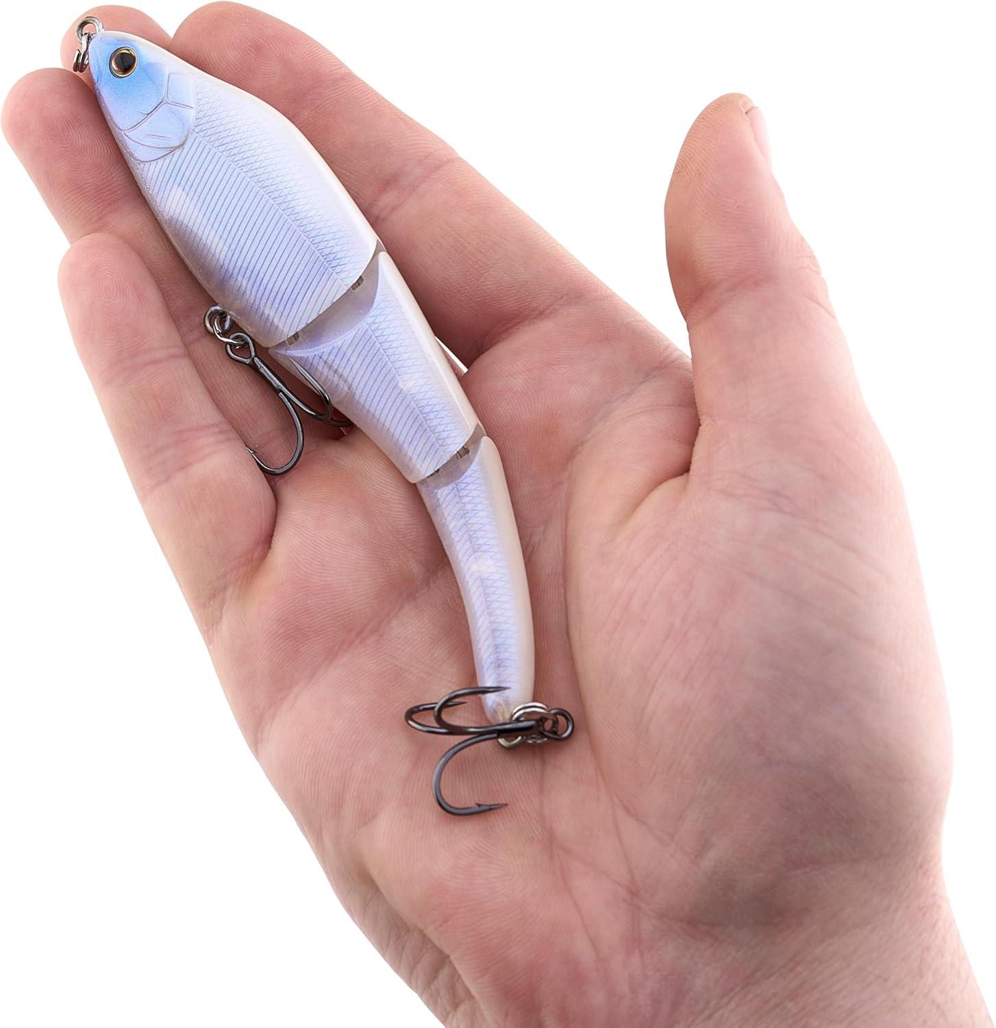 imageBerkley Magic Swimmer Fishing Hard BaitGhost White