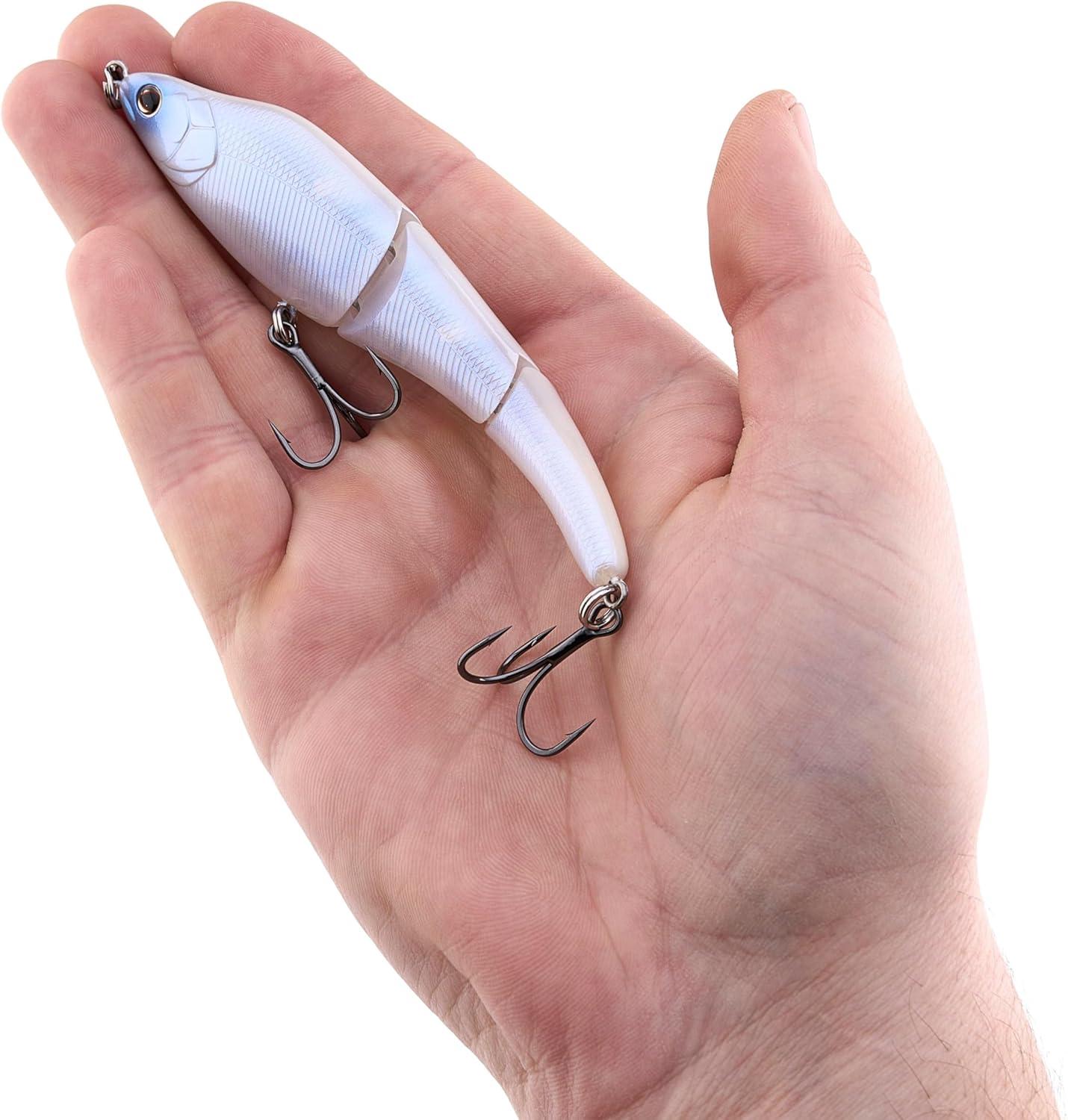 imageBerkley Magic Swimmer Fishing Hard BaitGhost White