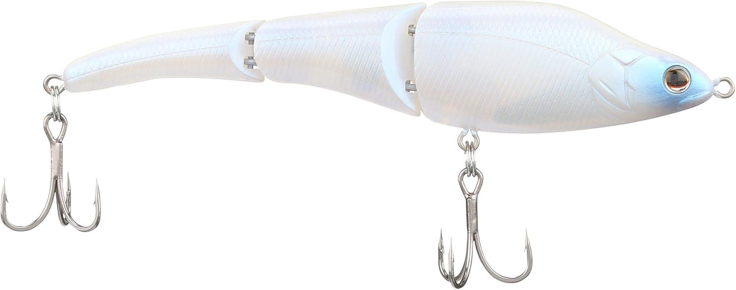imageBerkley Magic Swimmer Fishing Hard BaitGhost White