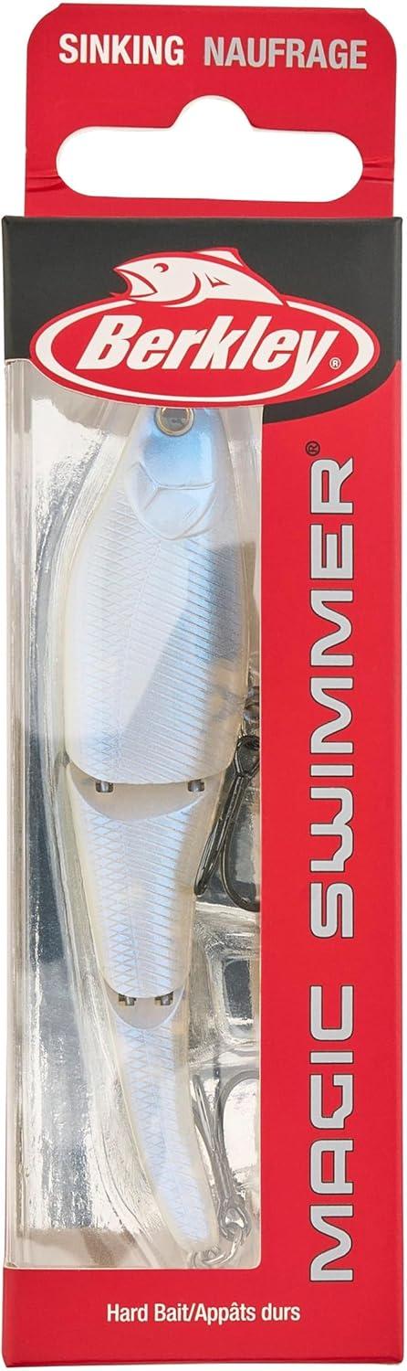 imageBerkley Magic Swimmer Fishing Hard BaitGhost White
