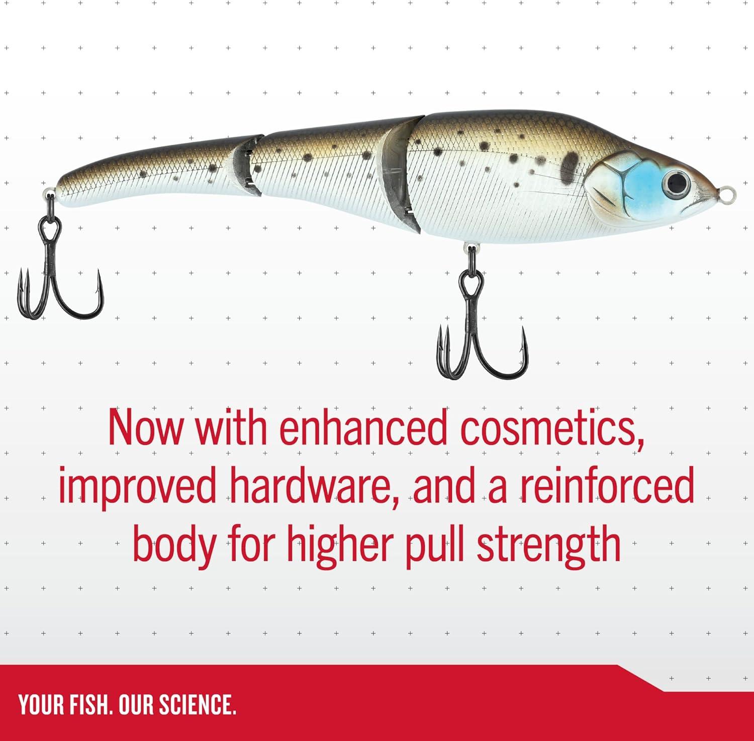 imageBerkley Magic Swimmer Fishing Hard BaitGhostescent