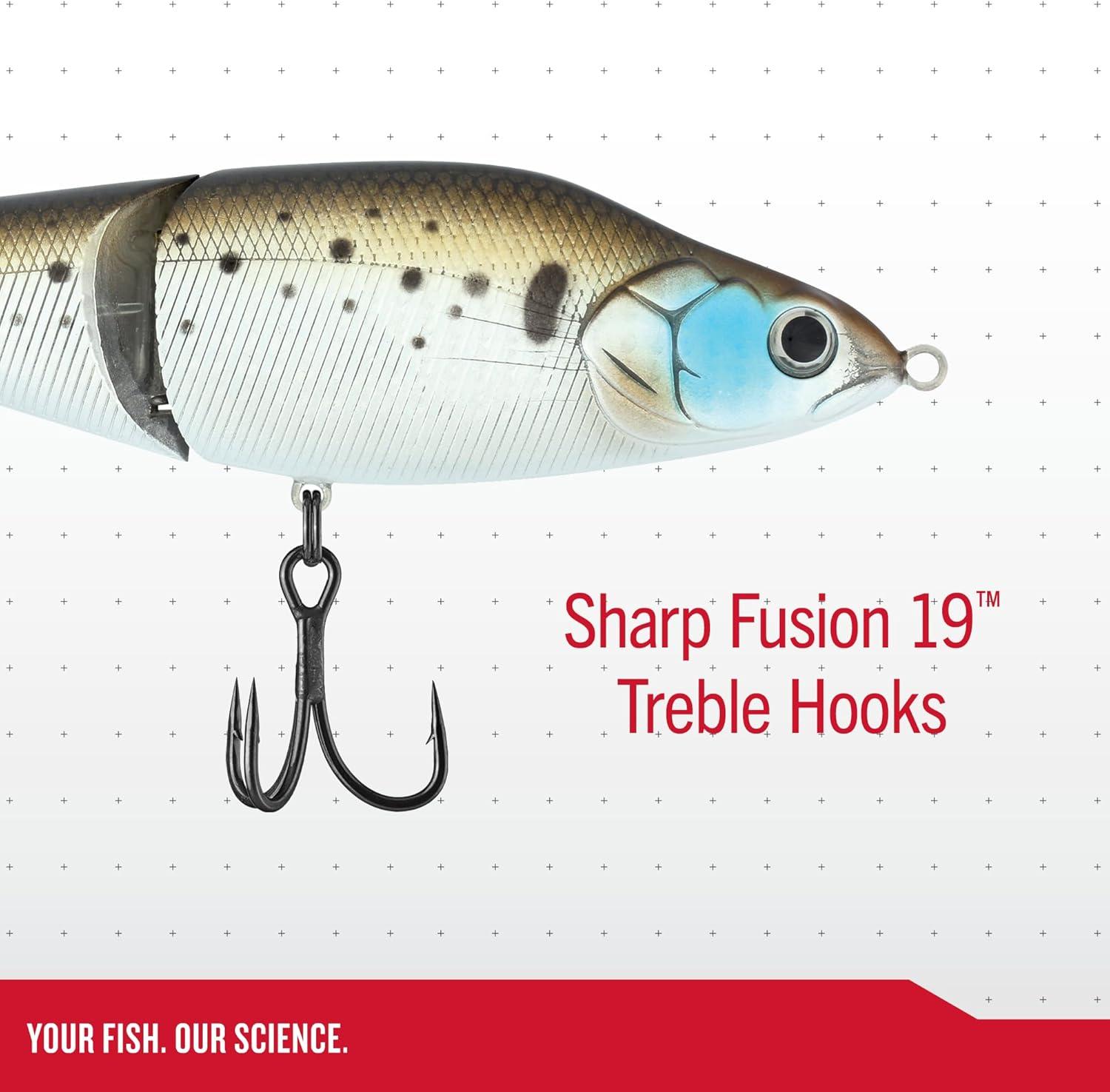 imageBerkley Magic Swimmer Fishing Hard BaitGhostescent