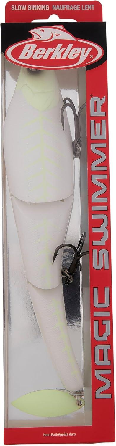 imageBerkley Magic Swimmer Fishing Hard BaitGhostescent