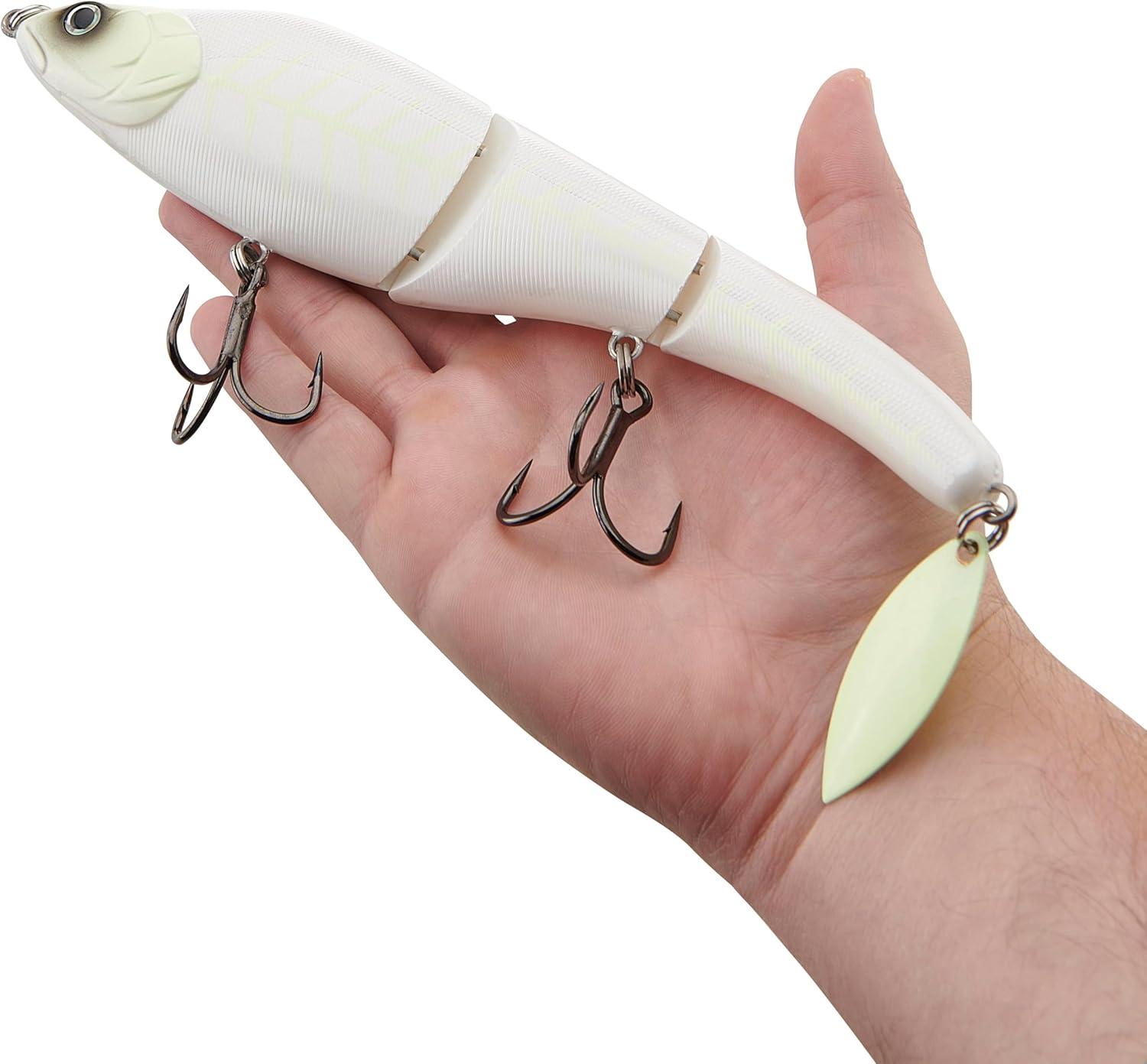 imageBerkley Magic Swimmer Fishing Hard BaitGhostescent