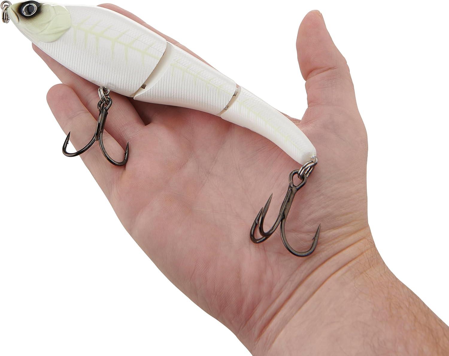 imageBerkley Magic Swimmer Fishing Hard BaitGhostescent