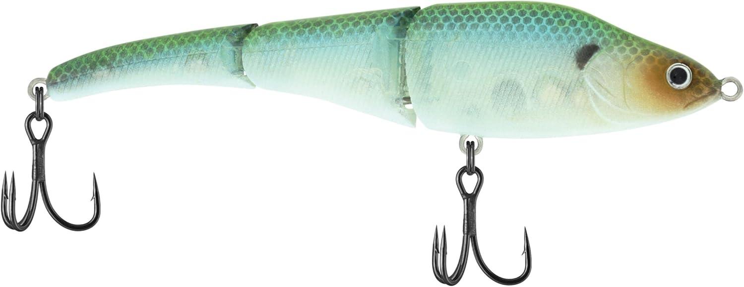 imageBerkley Magic Swimmer Fishing Hard BaitGreenback Ghost