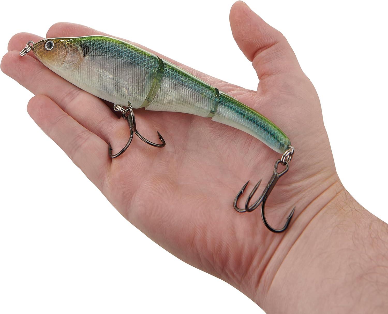imageBerkley Magic Swimmer Fishing Hard BaitGreenback Ghost