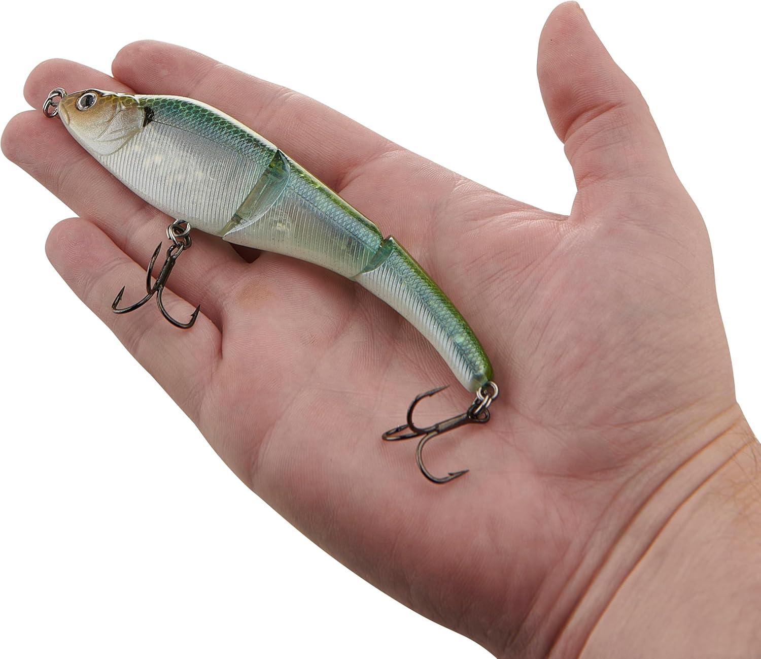 imageBerkley Magic Swimmer Fishing Hard BaitGreenback Ghost