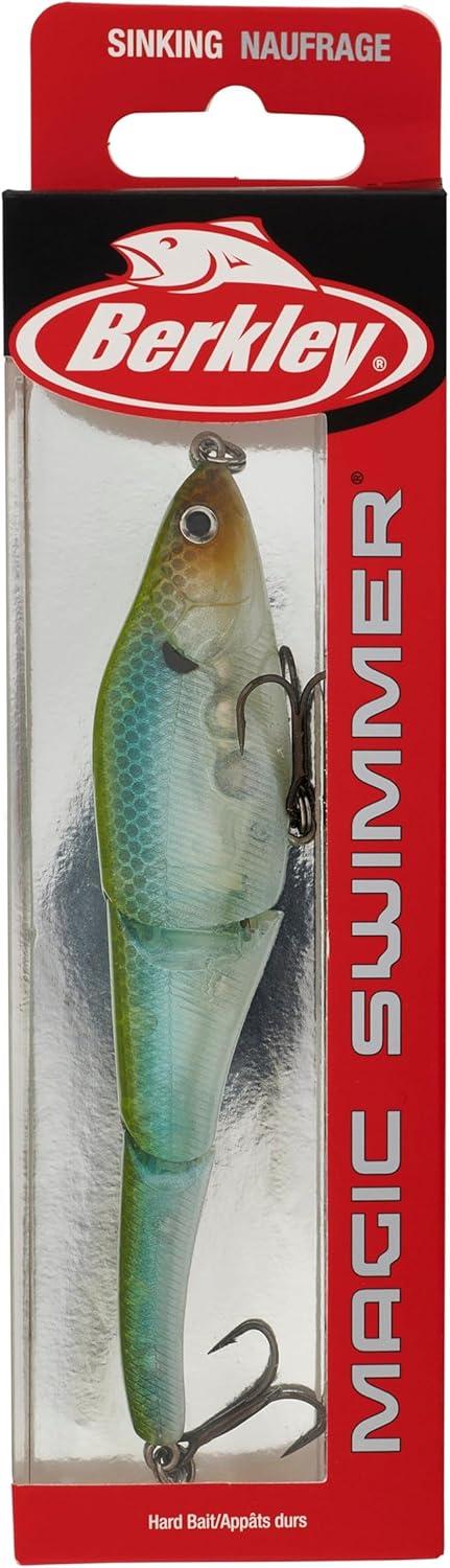 imageBerkley Magic Swimmer Fishing Hard BaitGreenback Ghost