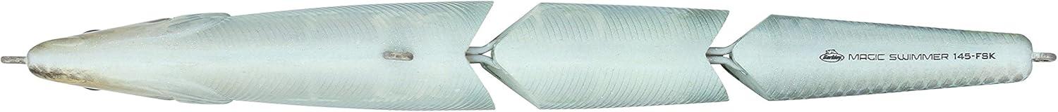 imageBerkley Magic Swimmer Fishing Hard BaitGreenback Ghost