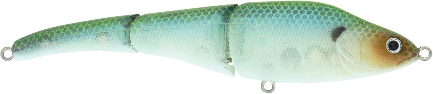 imageBerkley Magic Swimmer Fishing Hard BaitGreenback Ghost