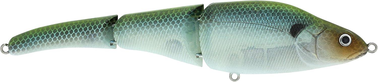 imageBerkley Magic Swimmer Fishing Hard BaitGreenback Ghost