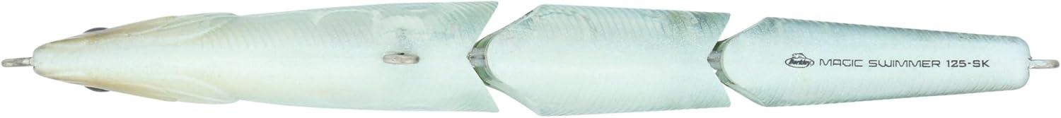 imageBerkley Magic Swimmer Fishing Hard BaitGreenback Ghost