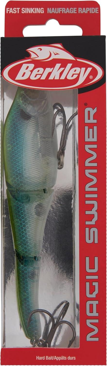 imageBerkley Magic Swimmer Fishing Hard BaitGreenback Ghost