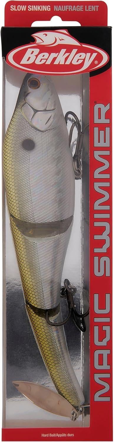 imageBerkley Magic Swimmer Fishing Hard BaitHolo Greenie