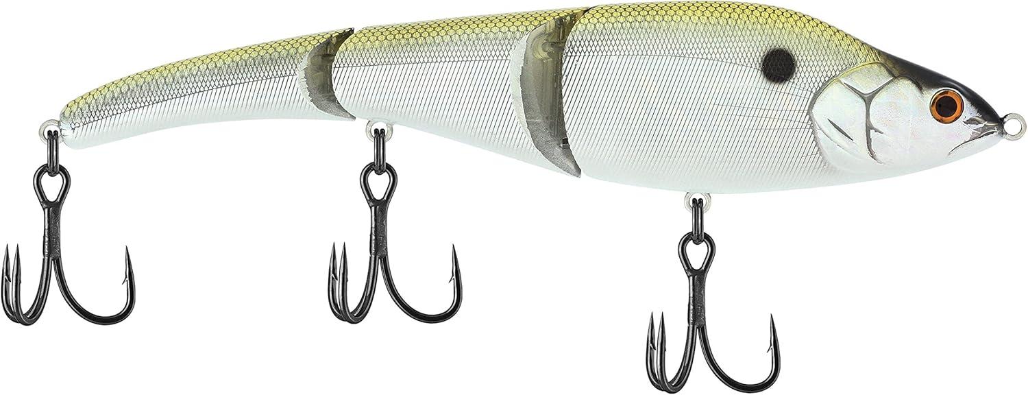 imageBerkley Magic Swimmer Fishing Hard BaitHolo Greenie