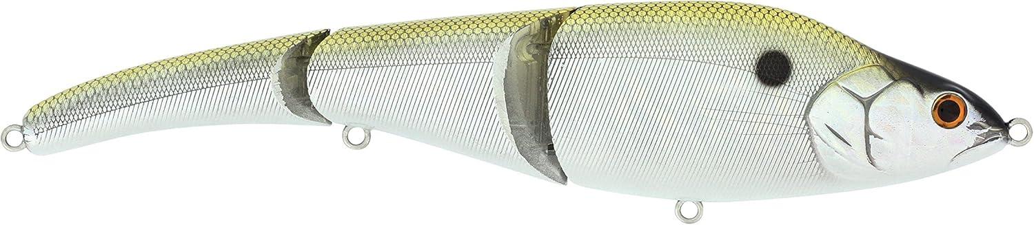 imageBerkley Magic Swimmer Fishing Hard BaitHolo Greenie