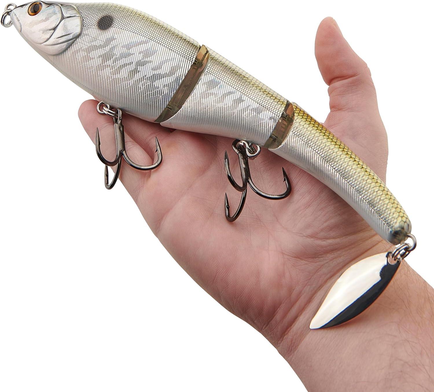 imageBerkley Magic Swimmer Fishing Hard BaitHolo Greenie