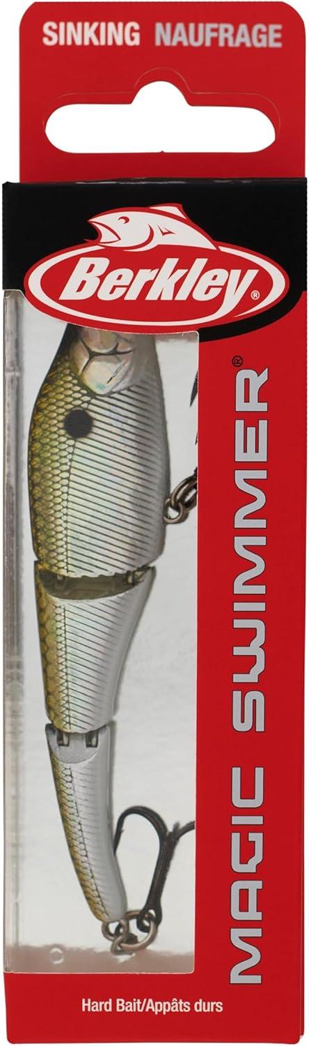 imageBerkley Magic Swimmer Fishing Hard BaitHolo Greenie