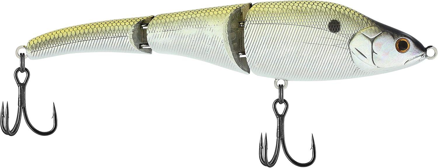 imageBerkley Magic Swimmer Fishing Hard BaitHolo Greenie