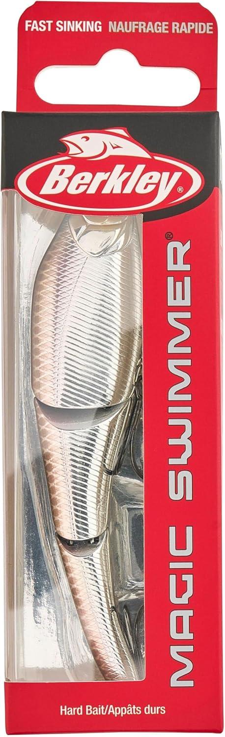 imageBerkley Magic Swimmer Fishing Hard BaitMorning Dawn Chrome