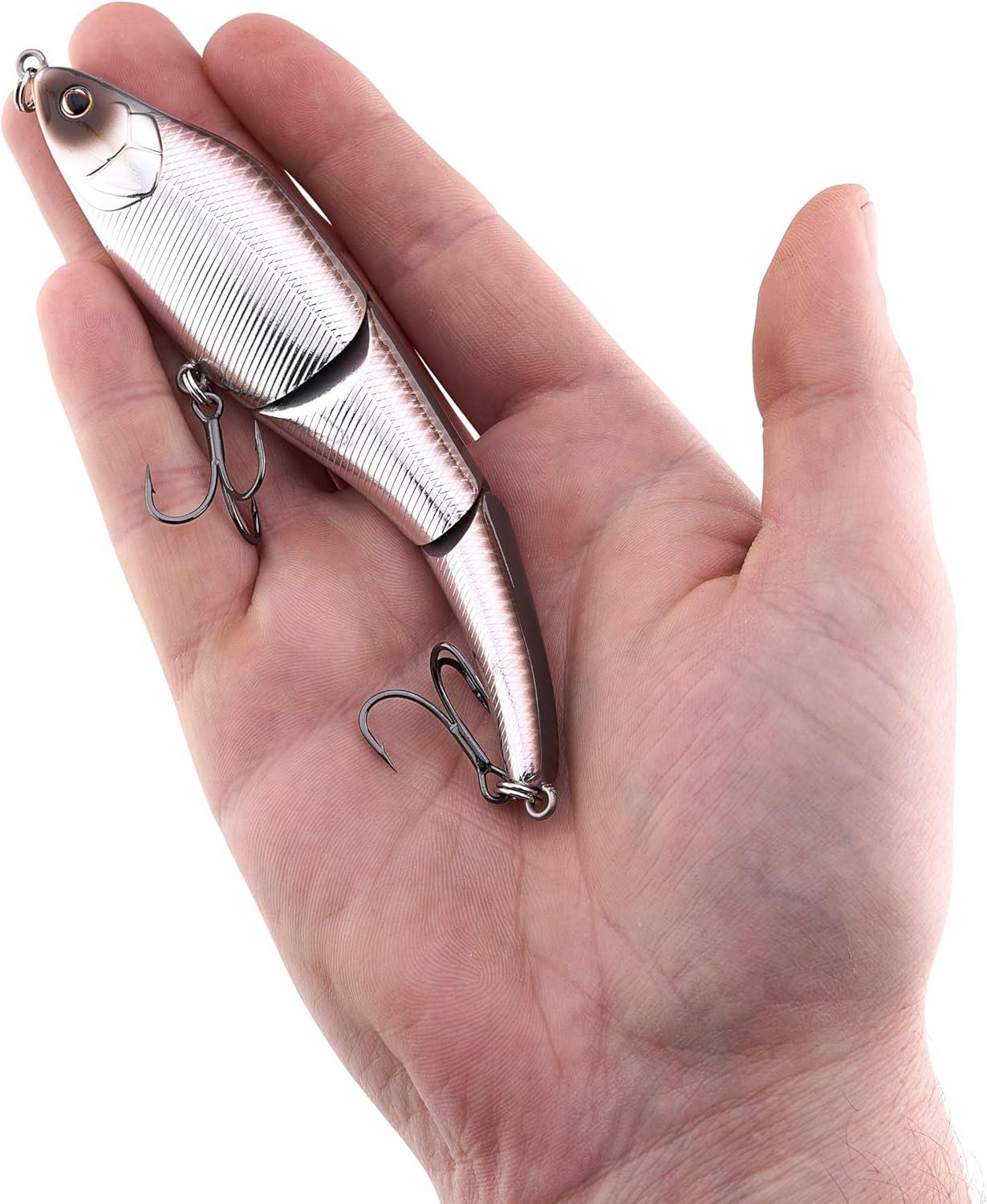 imageBerkley Magic Swimmer Fishing Hard BaitMorning Dawn Chrome