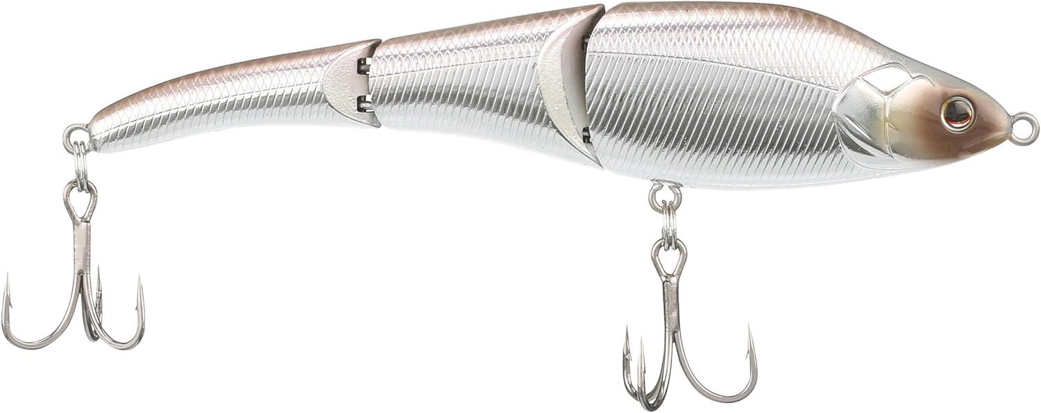 imageBerkley Magic Swimmer Fishing Hard BaitMorning Dawn Chrome