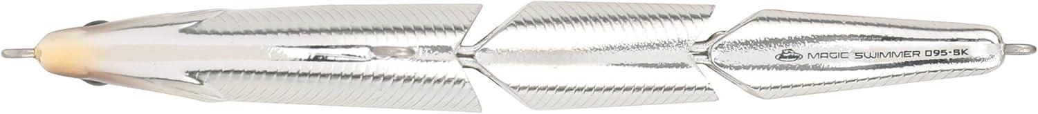 imageBerkley Magic Swimmer Fishing Hard BaitMorning Dawn Chrome