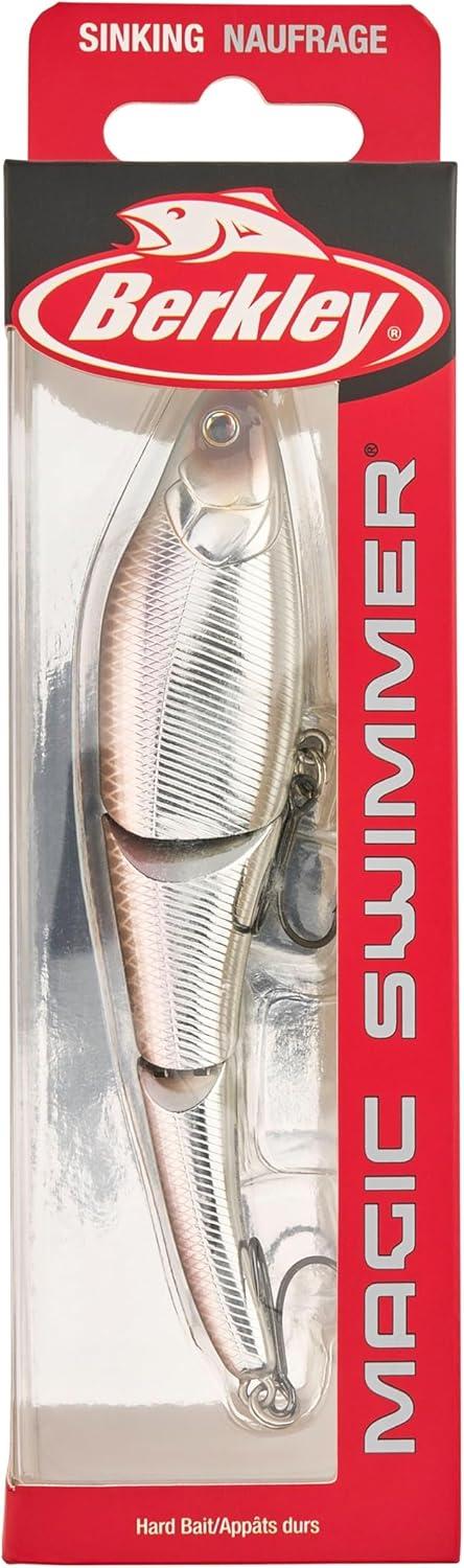 imageBerkley Magic Swimmer Fishing Hard BaitMorning Dawn Chrome