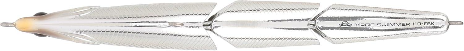 imageBerkley Magic Swimmer Fishing Hard BaitMorning Dawn Chrome